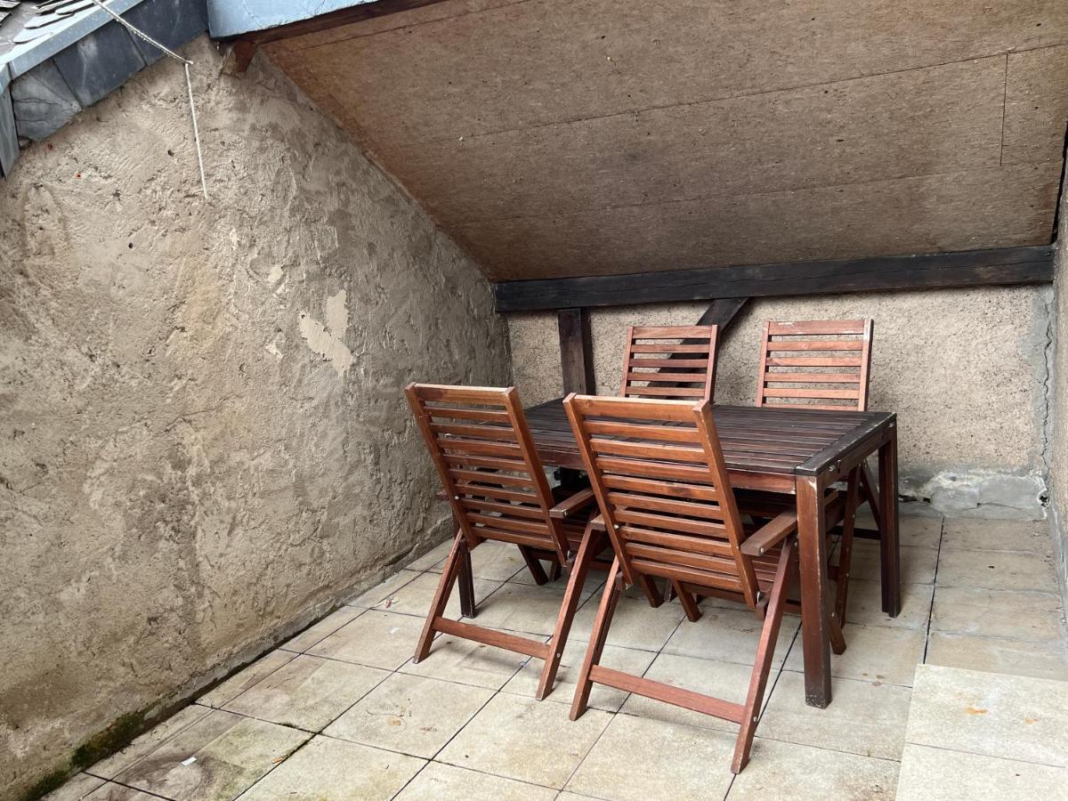 Direct Moselle View 200M² 4 Sz 10Pers Terrace Lägenhet Sankt Aldegund Exteriör bild